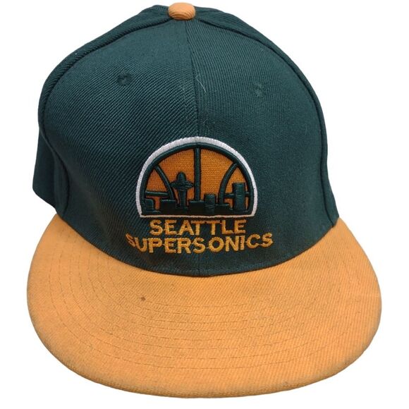 Seattle supersonics Mitchell and Ness snapback hat - Picture 7 of 8